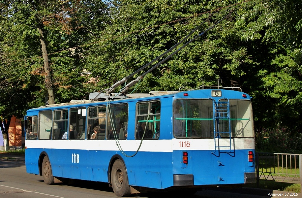 Орёл, ЗиУ-682Г-016  [Г0М] № 1118