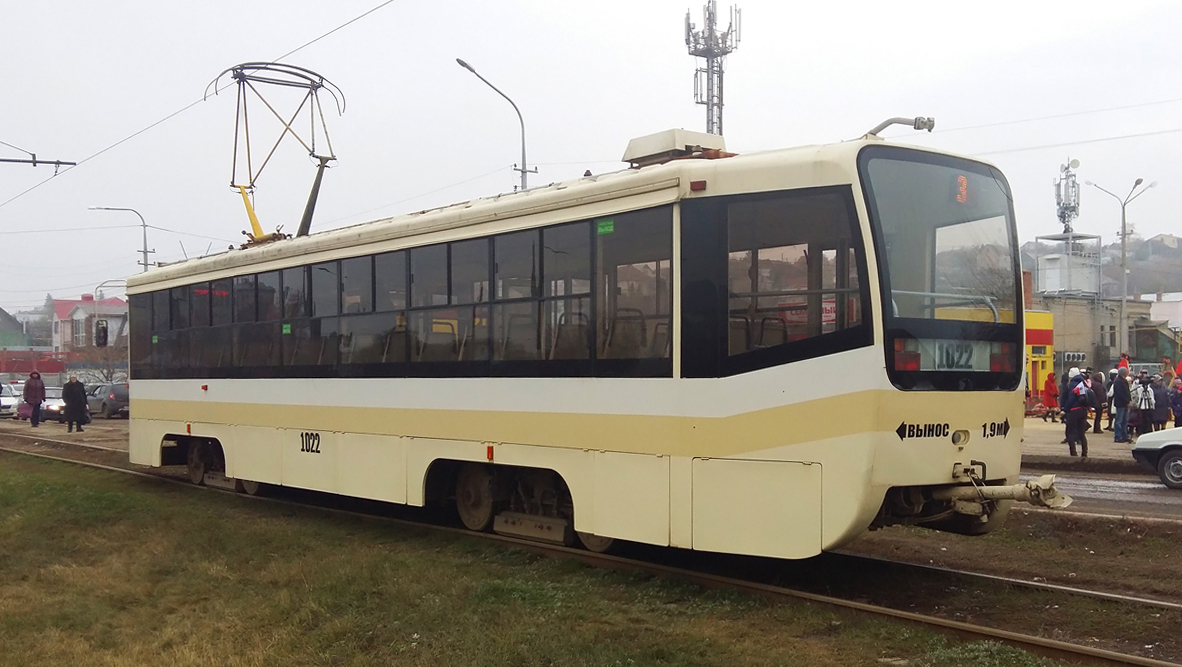 Саратов, 71-619А № 1022