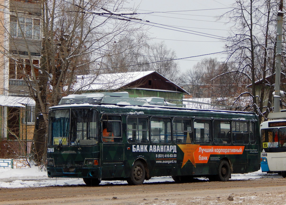 Нижний Новгород, ЛиАЗ-5280 (ВЗТМ) № 2305