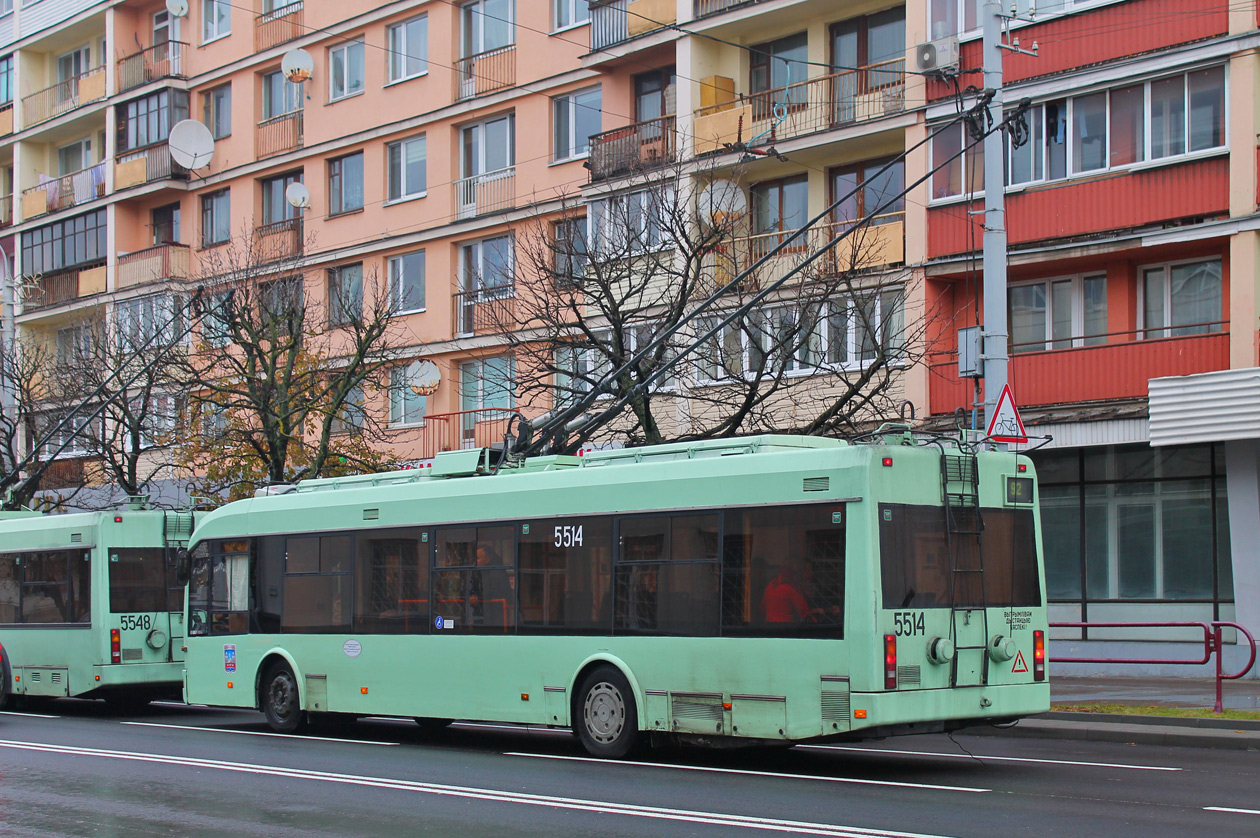 Минск, БКМ 321 № 5514