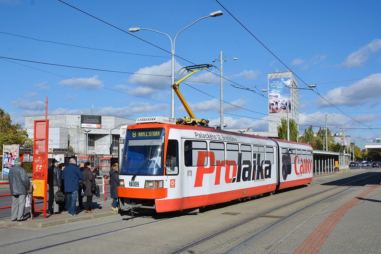 Братислава, Tatra K2S № 7102