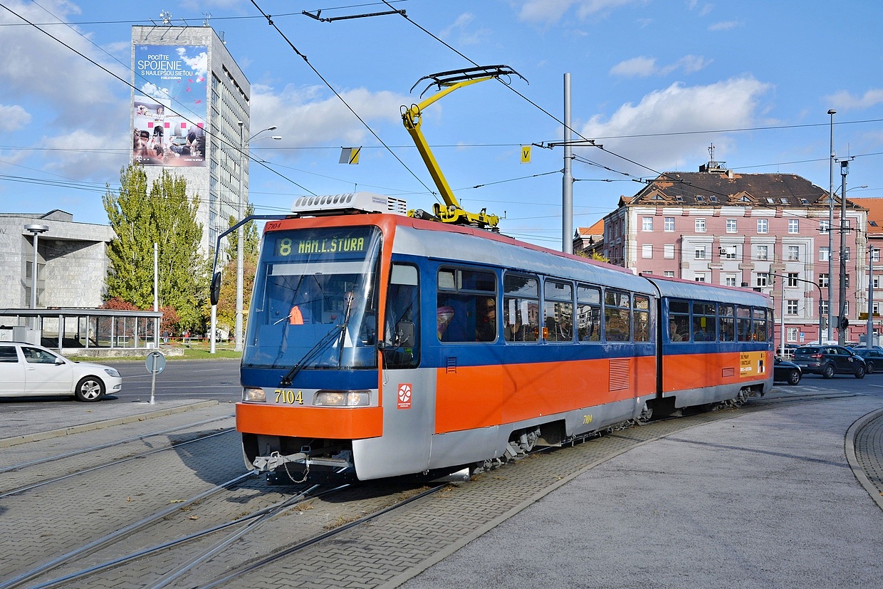 Братислава, Tatra K2S № 7104