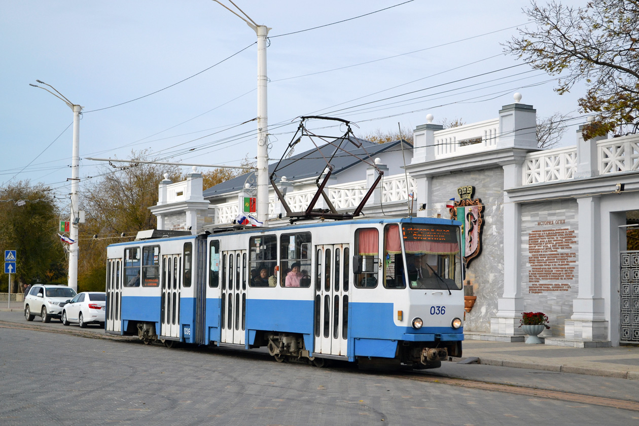 Eupatoria, Tatra KT4SU N°. 036