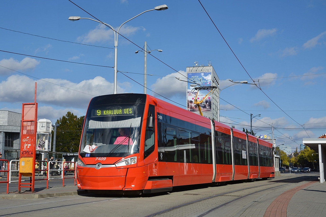 Братислава, Škoda 29T ForCity Plus № 7409