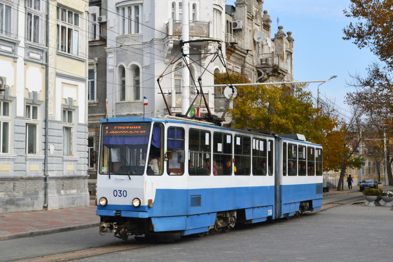 Евпатория, Tatra KT4SU № 030