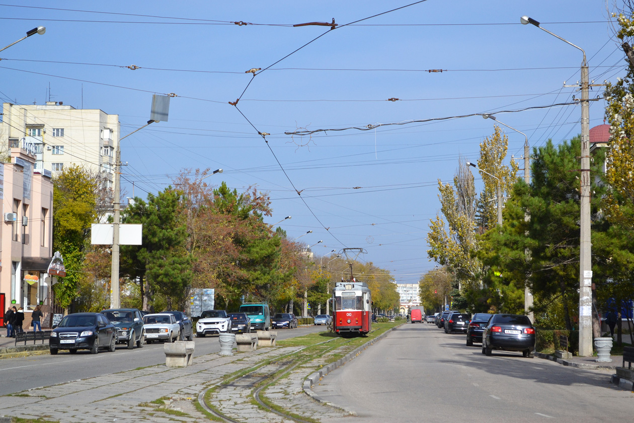 Евпатория, Gotha T57 № 010