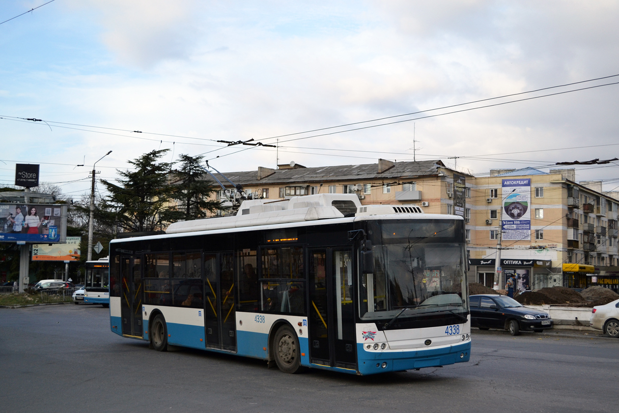 Крымский троллейбус, Богдан Т70110 № 4338