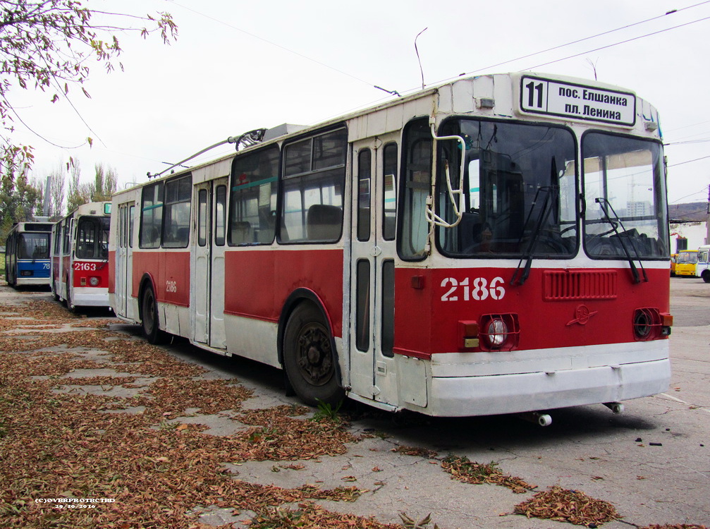 Саратов, ЗиУ-682Г-012 [Г0А] № 2186