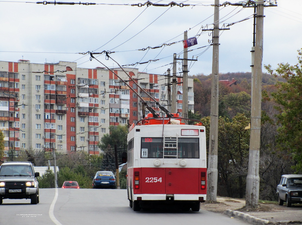 Саратов, Тролза-5275.05 «Оптима» № 2254