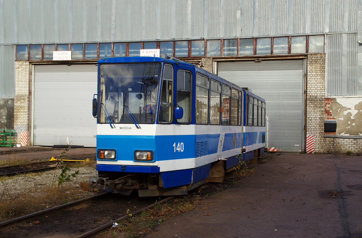 Таллин, Tatra KT4D № 140