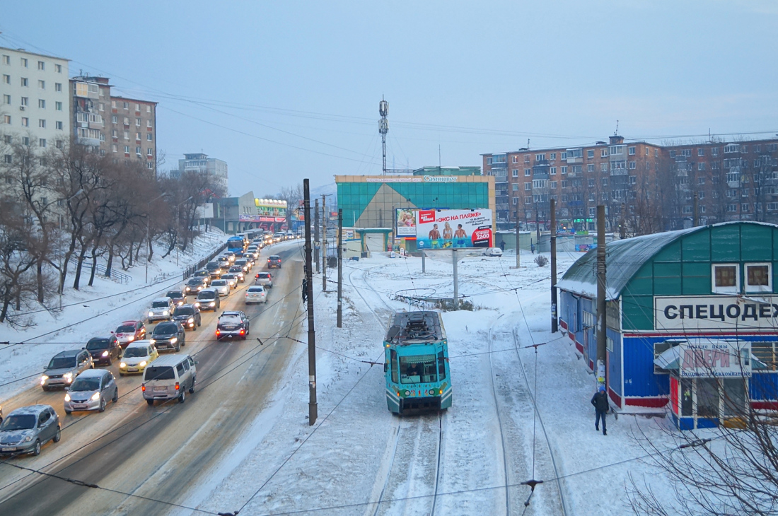 Владивосток, 71-608К № 314; Владивосток — Снегопады