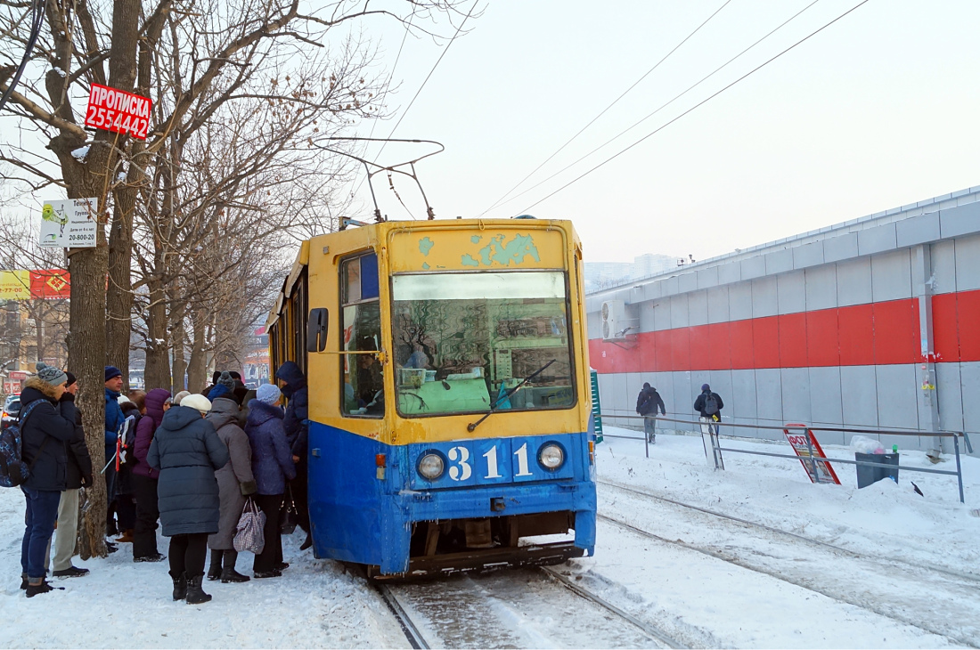 Vladivostok — Snowfalls