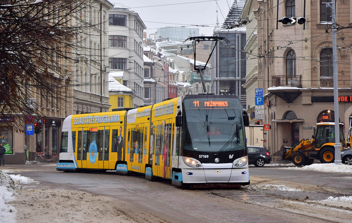 Рига, Škoda 15T ForCity Alfa Riga № 57169