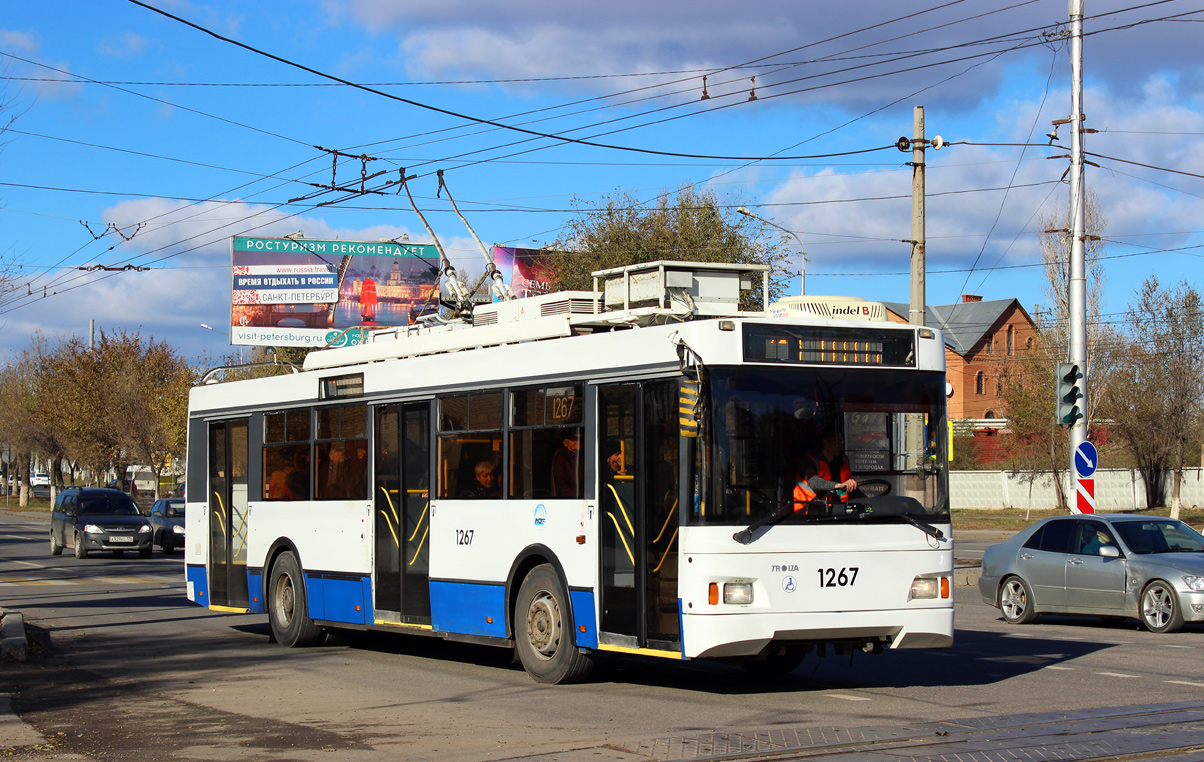 Wolgograd, Trolza-5275.03 “Optima” Nr. 1267