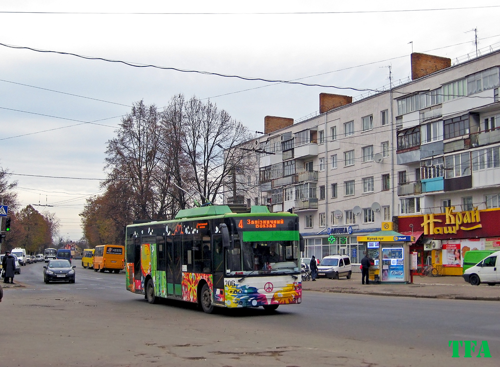 Луцк, Богдан Т50110 № 206