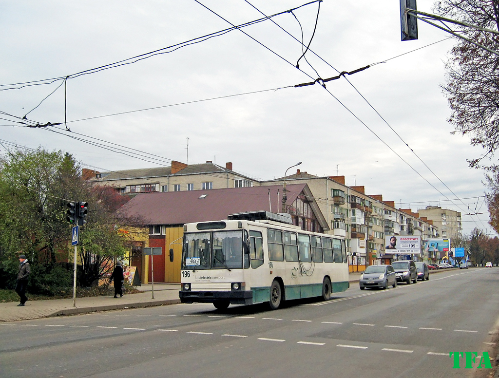 Луцк, ЮМЗ Т2 № 196 Луцк, ЮМЗ Т2 № 196