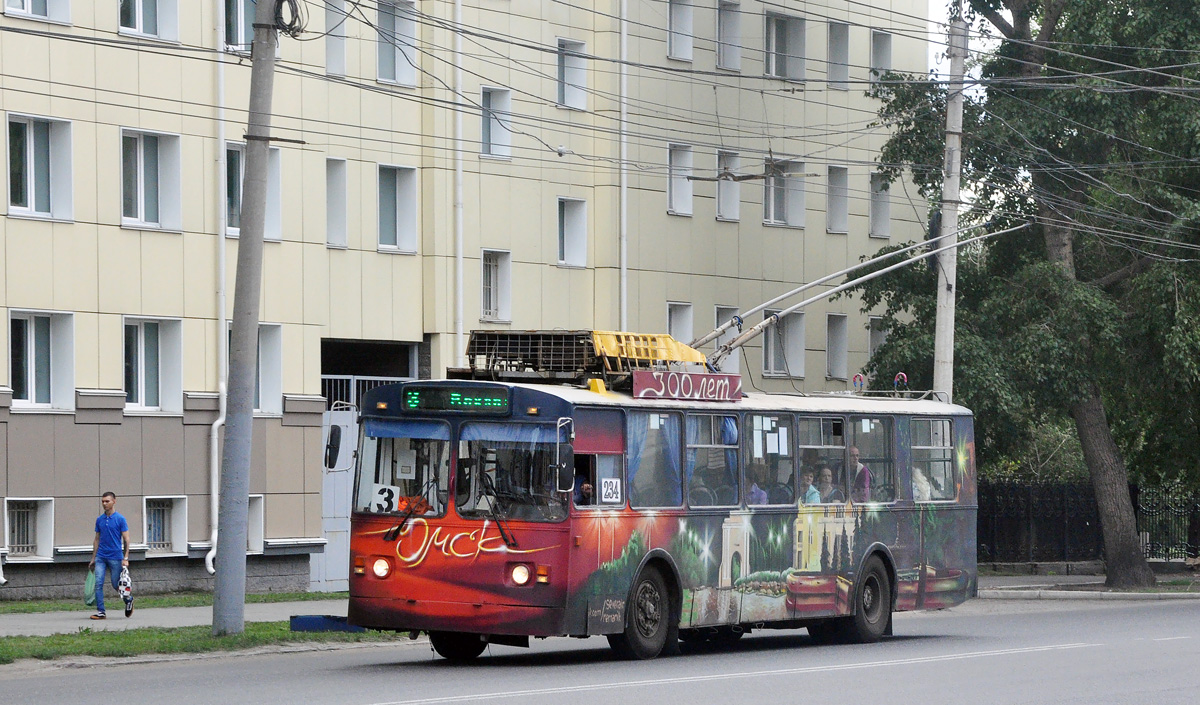 Омбы, AKSM-101 КVR OMSK № 234 Омбы, AKSM-101 КVR OMSK № 234