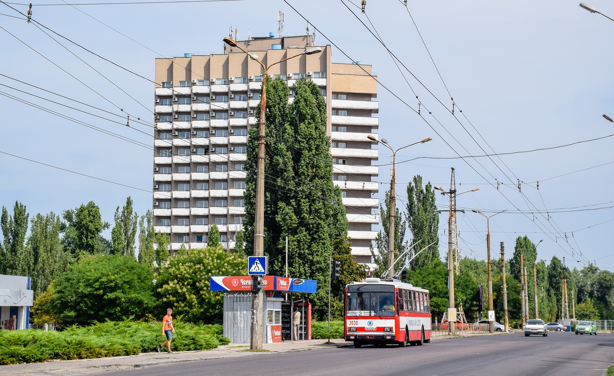 Николаев, Škoda 14TrR № 3030