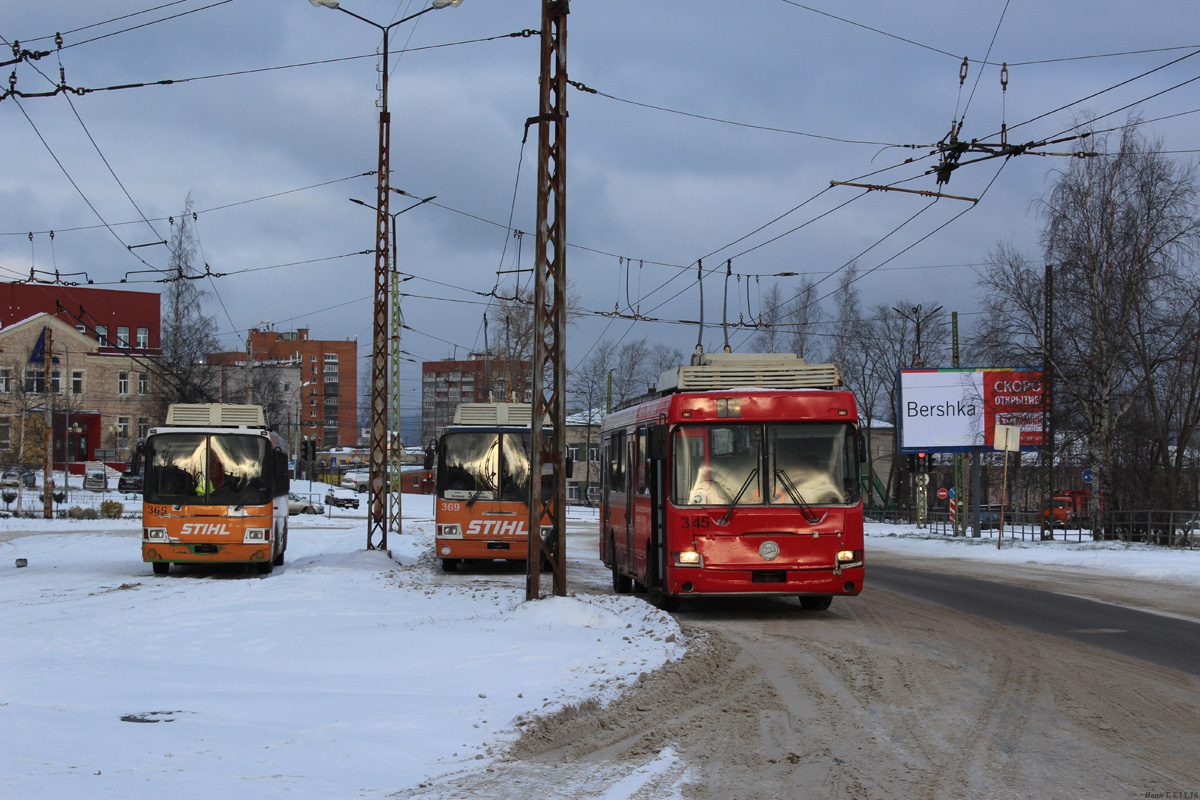 Petrozavodsk, LiAZ-5280 (VZTM) № 345
