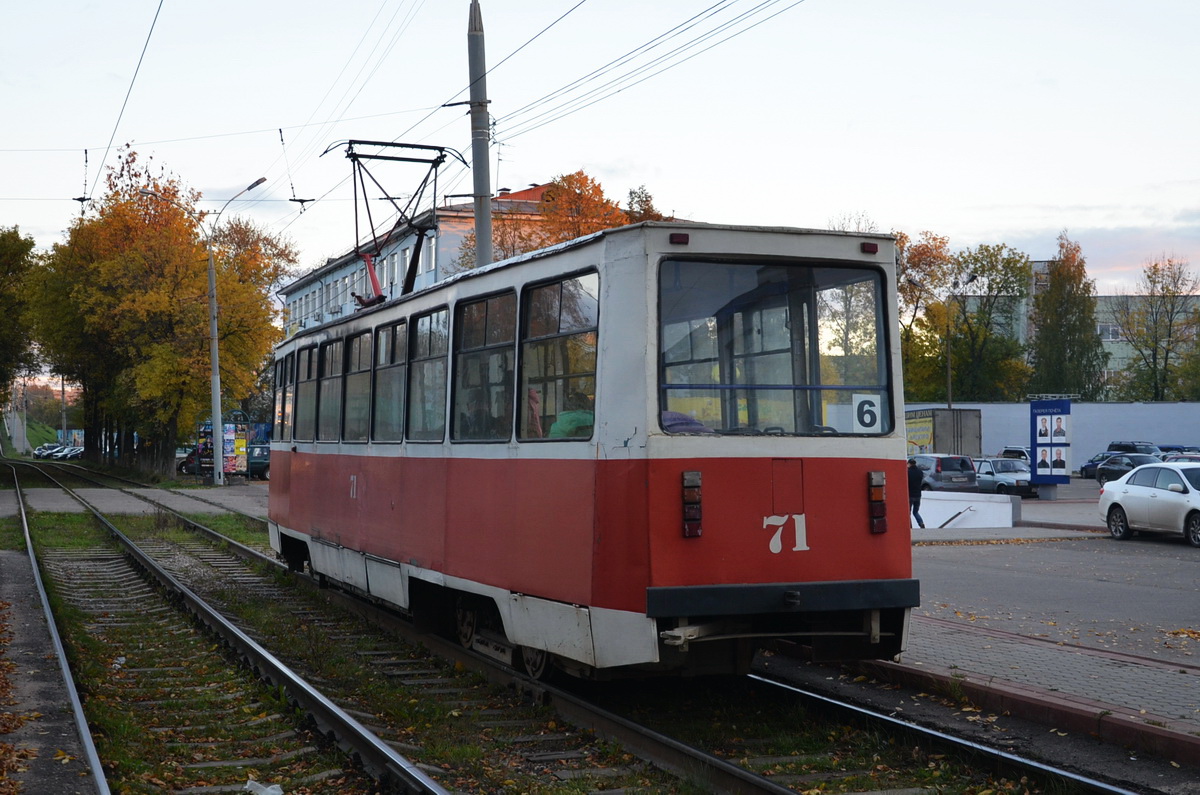 Ярославль, 71-605 (КТМ-5М3) № 71