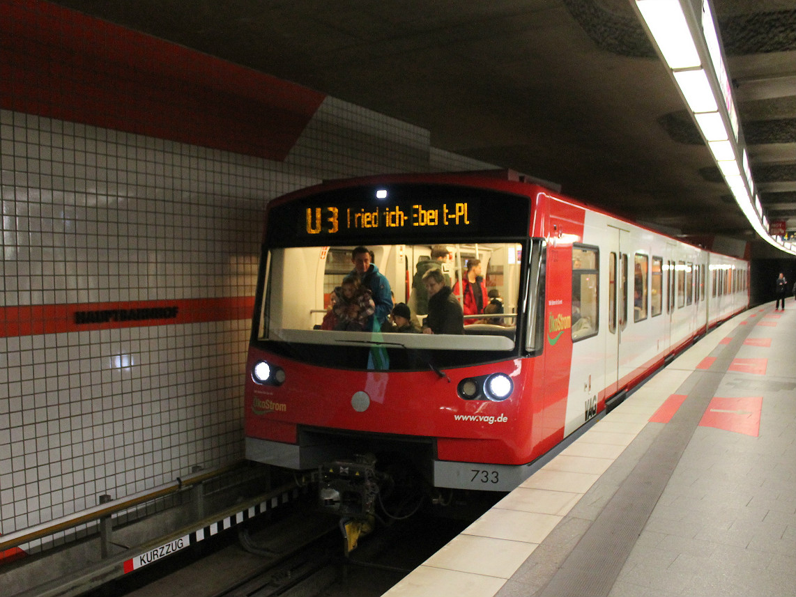 Нюрнберг, VAG-Baureihe DT3 № 733