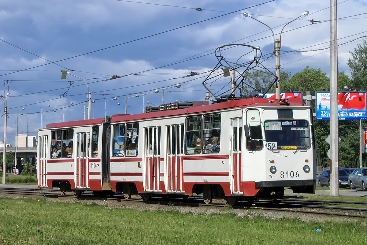 Санкт-Петербург, 71-147К (ЛВС-97К) № 8106