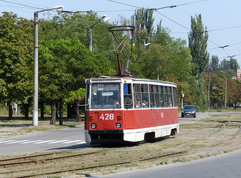 Кривой Рог, 71-605 (КТМ-5М3) № 428