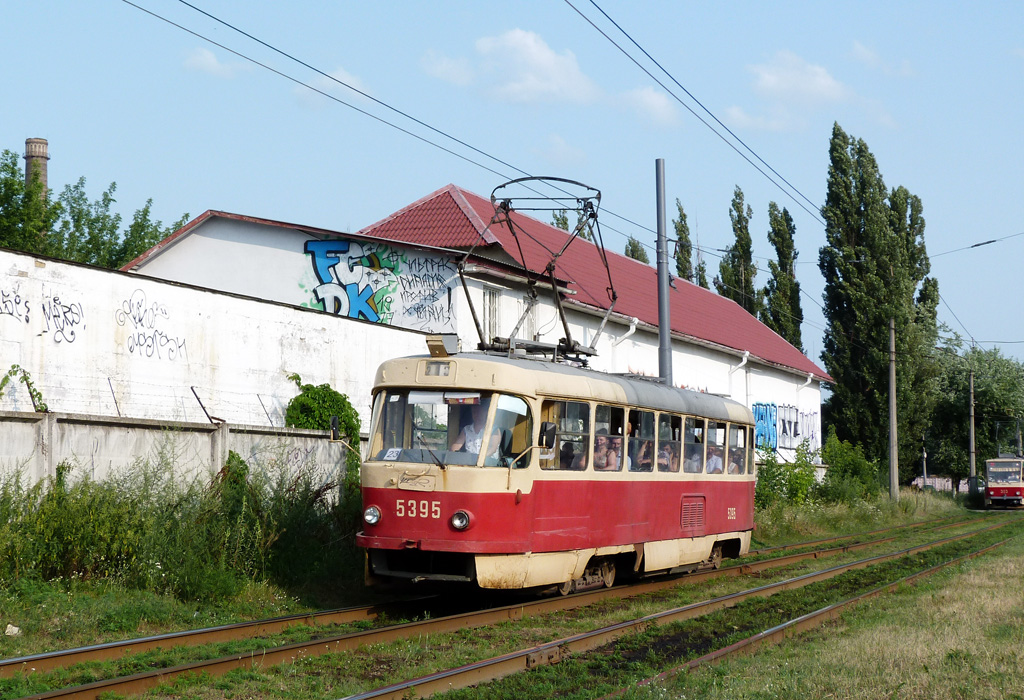 Kijiva, Tatra T3SU (2-door) № 5395