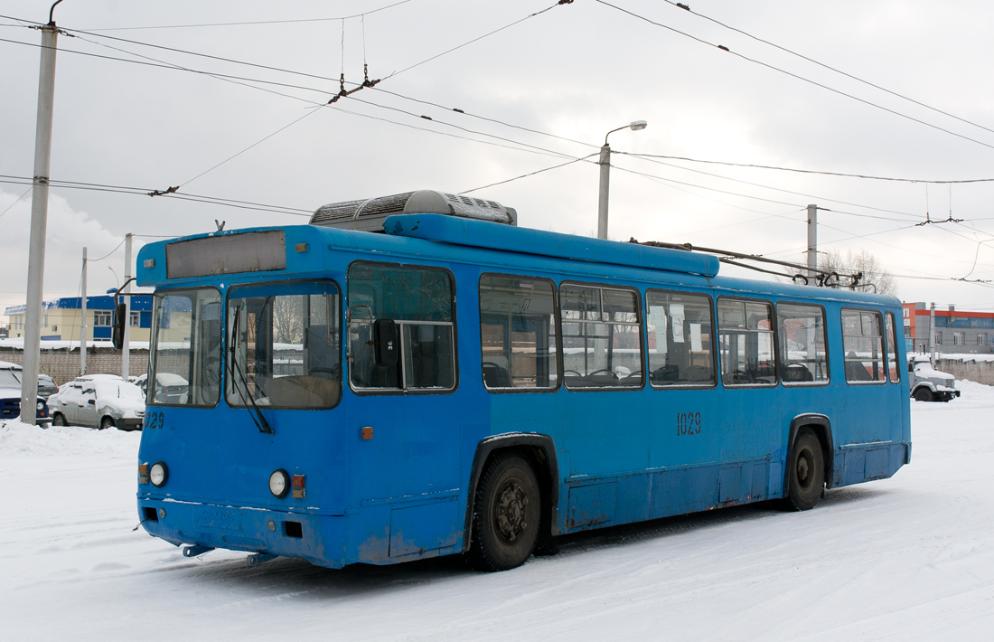 Уфа, БТЗ-5276-04 № 1029