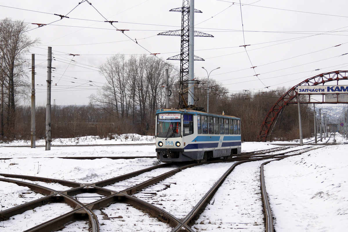 Новокузнецк, 71-608КМ № 358