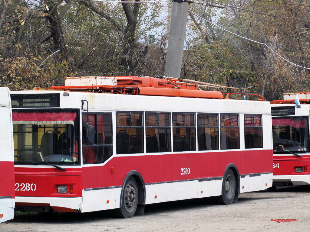 Саратов, Тролза-5275.06 «Оптима» № 2280