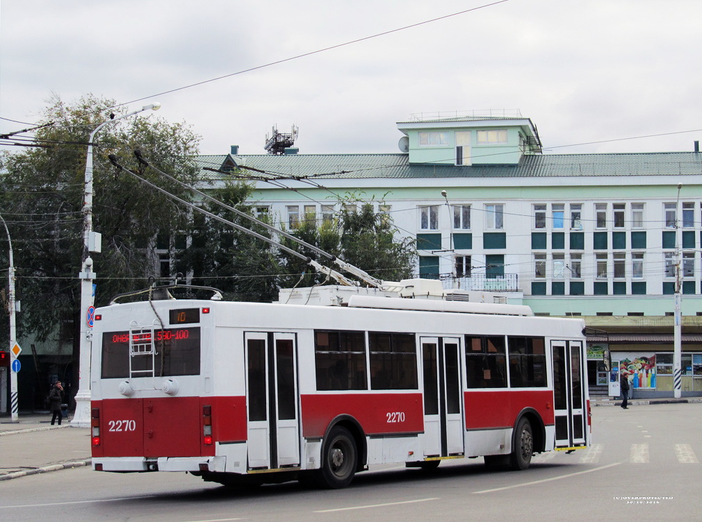 Саратов, Тролза-5275.05 «Оптима» № 2270