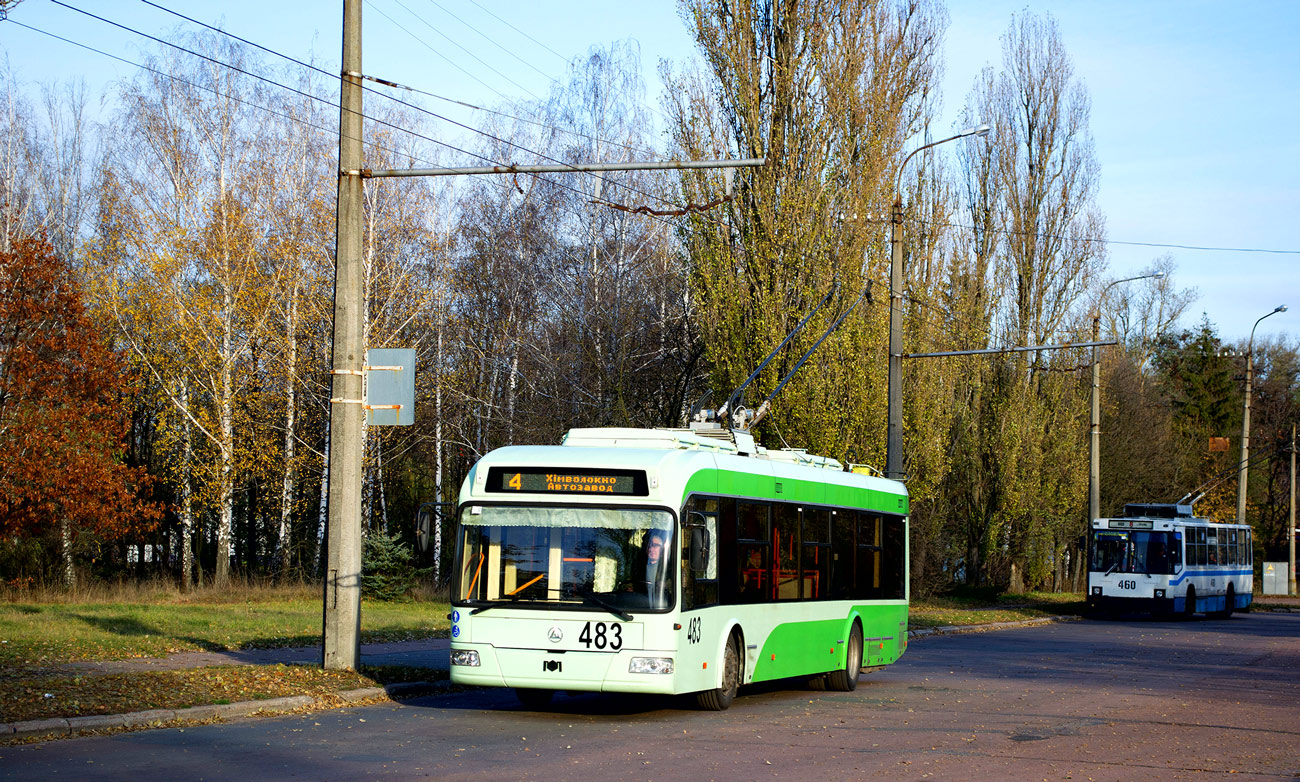 Чернигов, Еталон-БКМ 321 № 483
