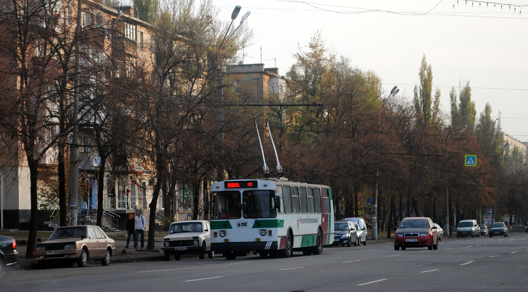 Кривой Рог, ЗиУ-682Г [Г00] № 628