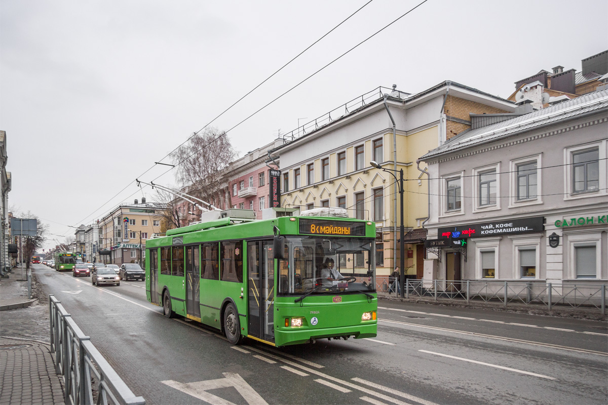 Казань, Тролза-5275.03 «Оптима» № 1453