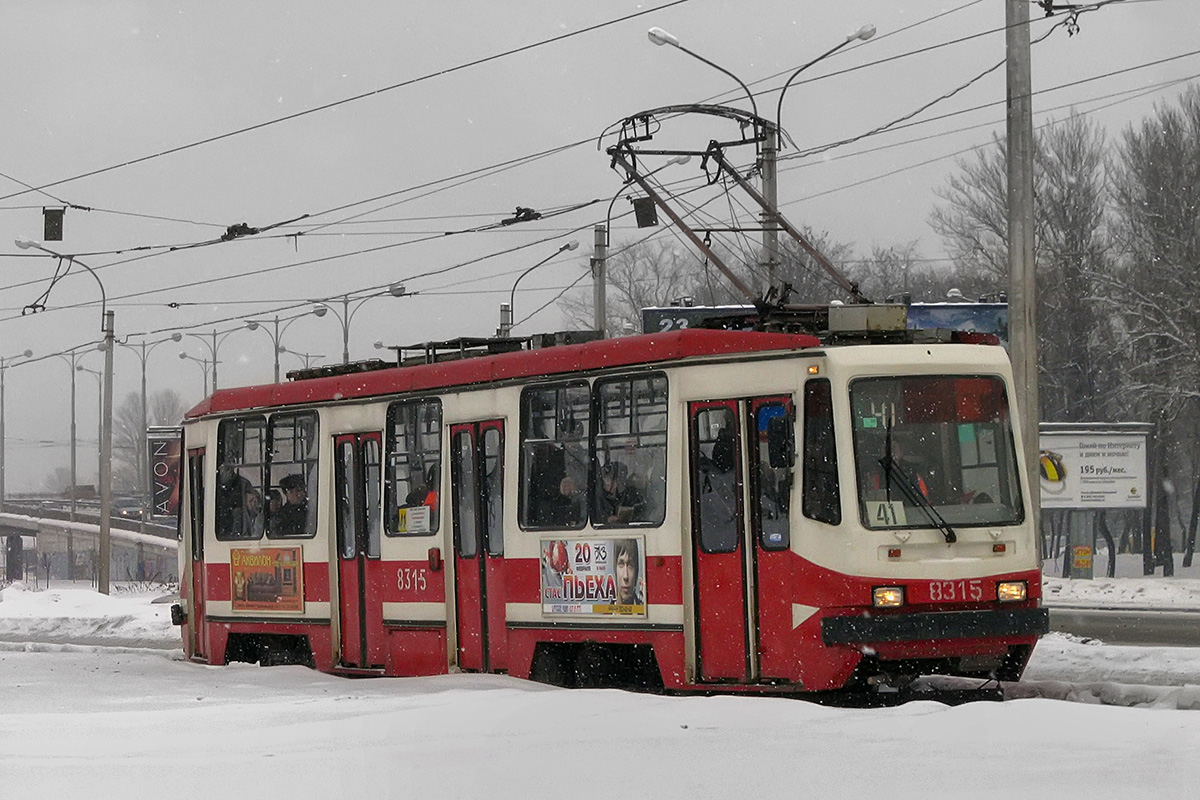 Санкт-Петербург, 71-134А (ЛМ-99АВ) № 8315