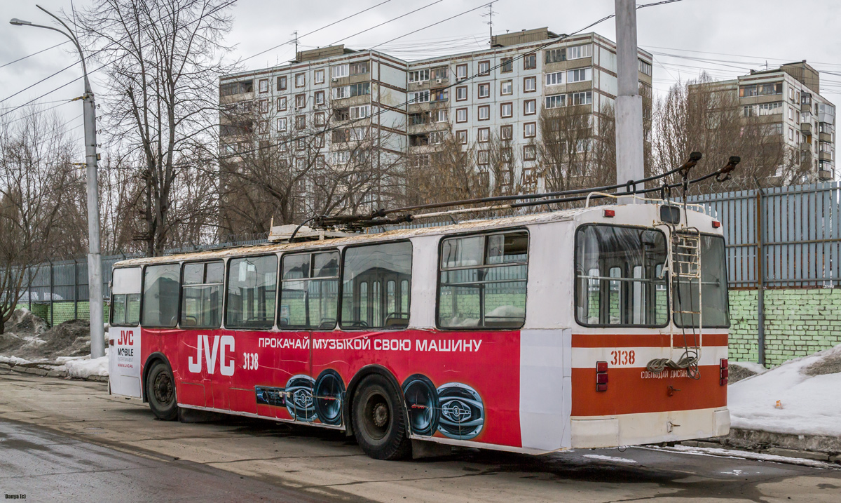 სამარა, ZiU-682V-012 [V0A] № 3138; სამარა — Trolleybus depot # 3