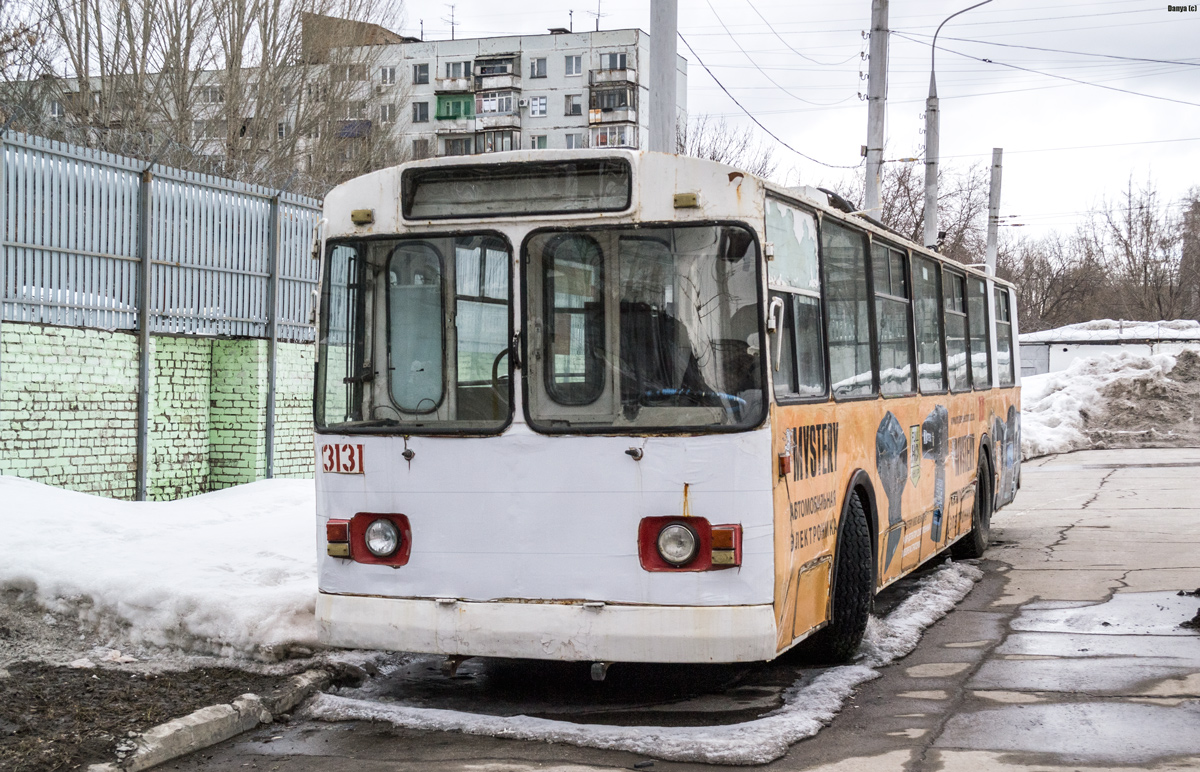 Самара, ЗиУ-682В-012 [В0А] № 3131; Самара — Троллейбусное депо № 3