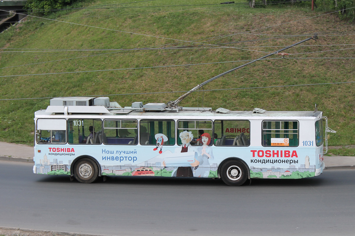 Kazan, ZiU-682V-012 [V0A] № 1031