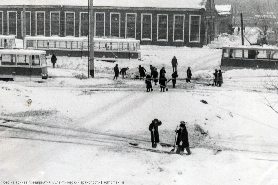 Omszk — Historical photos