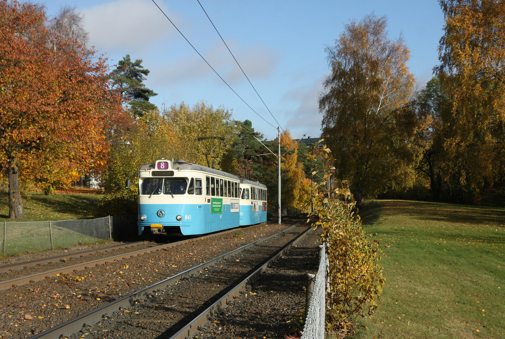 Гётеборг, Hägglund M29 № 843