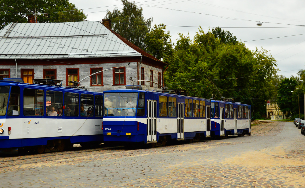 Рига, Tatra T3MR (T6B5-R) № 35304