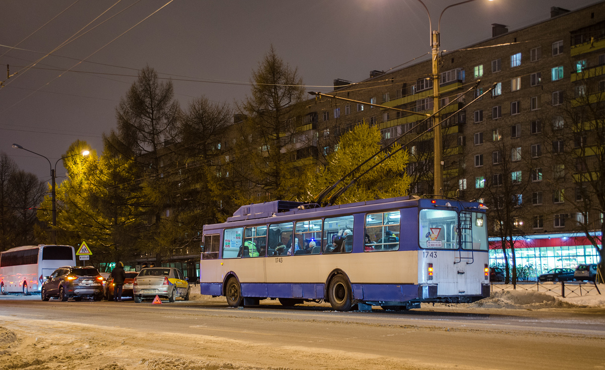 Санкт-Петербург, МТрЗ-6223-0000010 № 1743