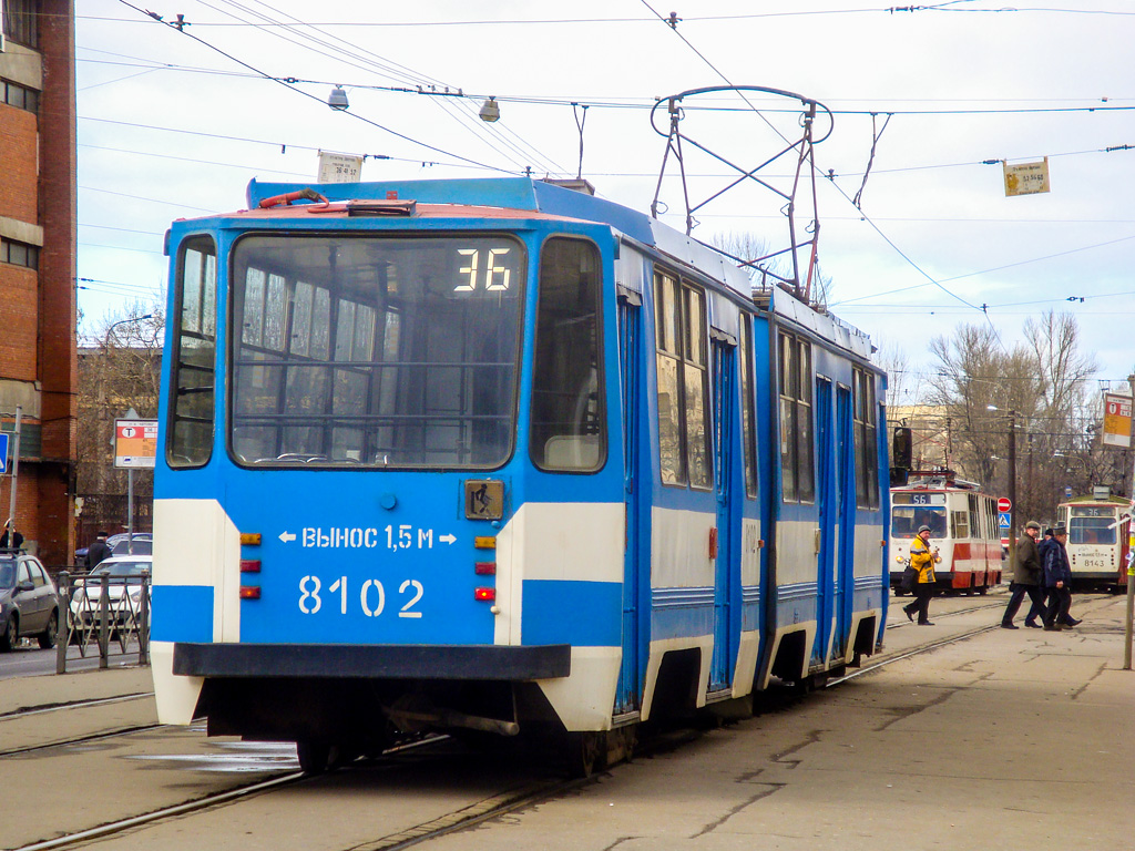 Sankt Petersburg, 71-147K (LVS-97K) Nr. 8102
