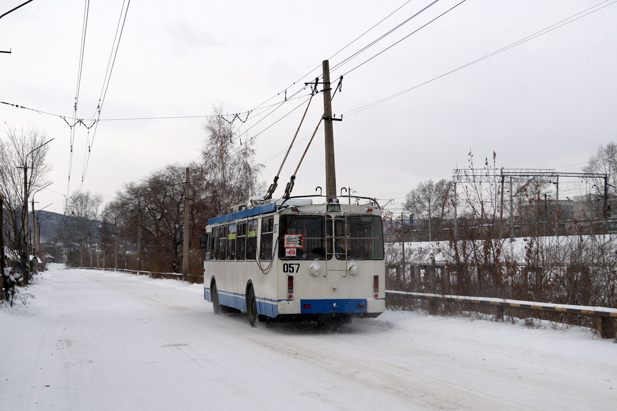 Novokuznetsk, ZiU-682G-017 [G0H] № 057