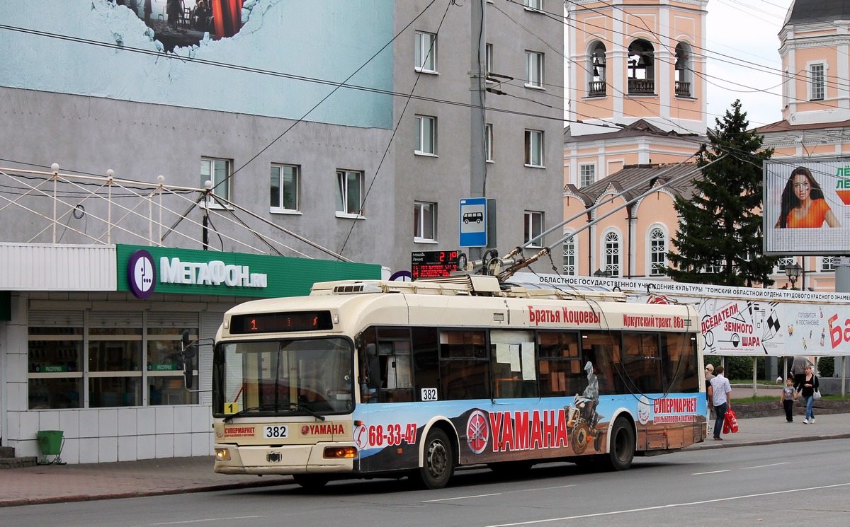 Томск, БКМ 321 № 382