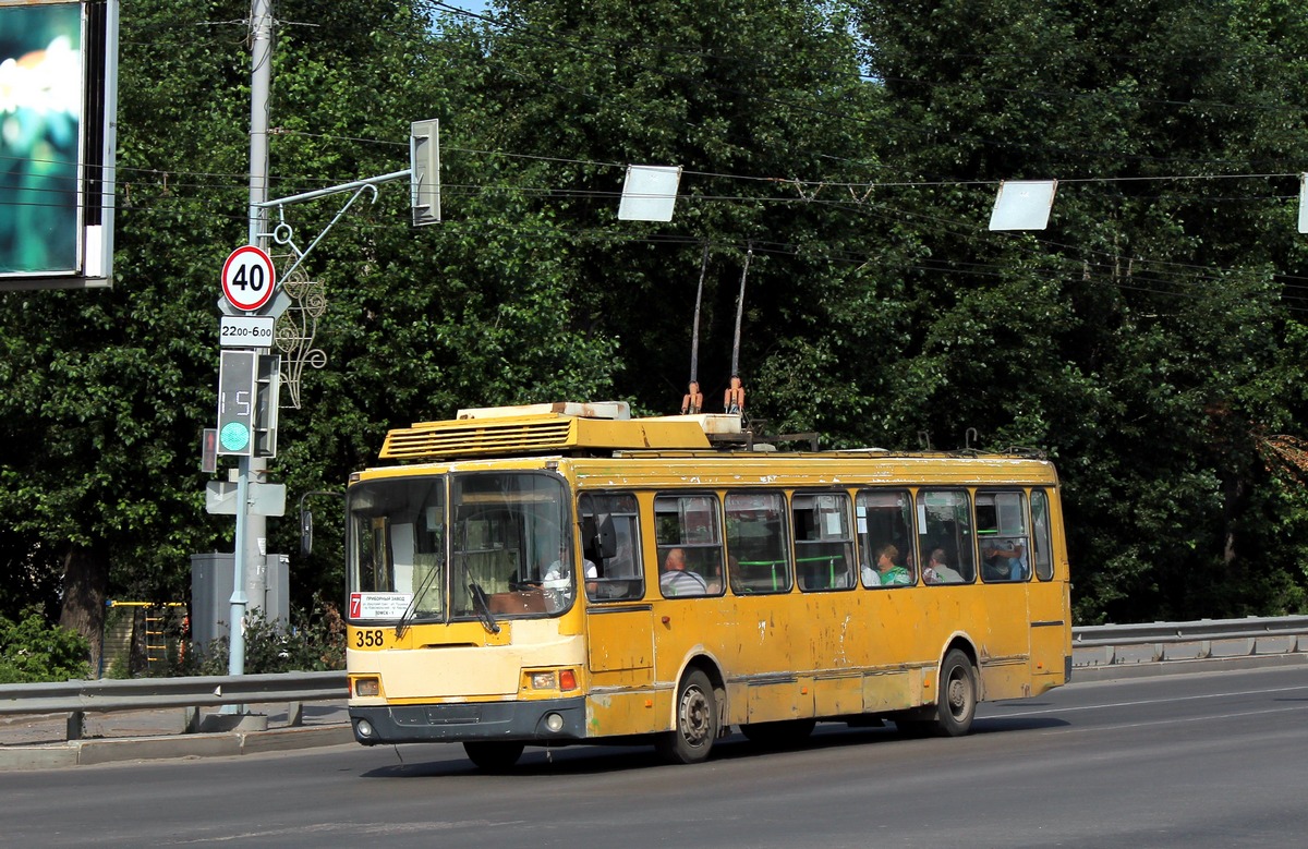 Tomsk, LiAZ-5280 (VZTM) Nr 358