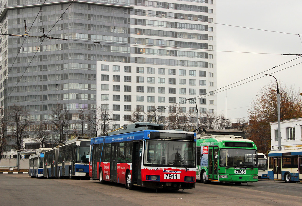 Москва, ВМЗ-5298.01 (ВМЗ-475, РКСУ) № 7911