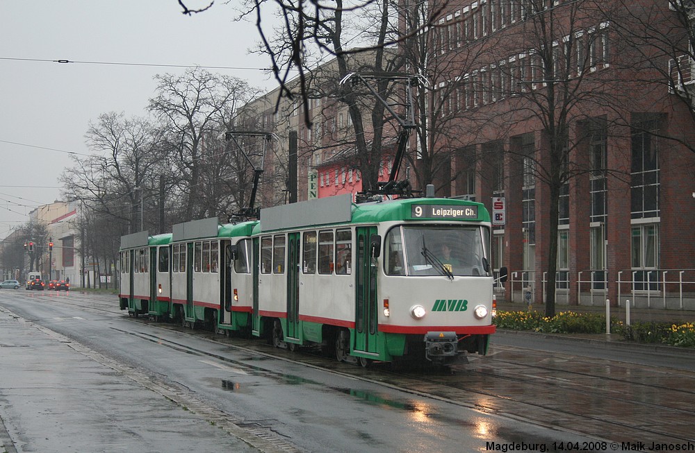 Магдебург, Tatra T4DM № 1242