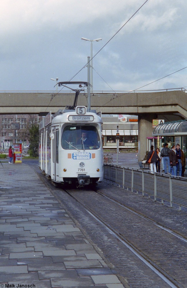 Брауншвейг, LHB GT6 № 7761